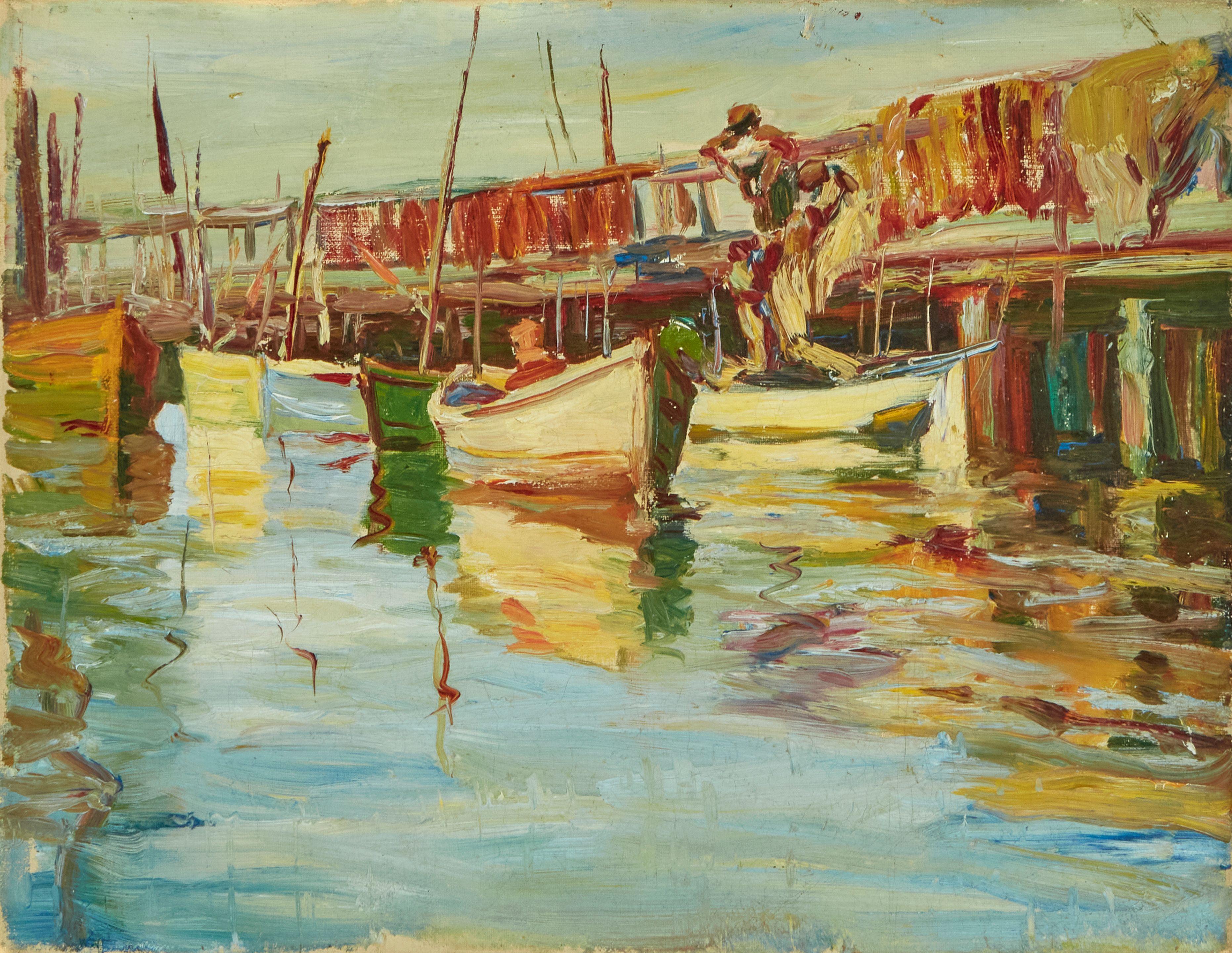 Selden Connor Gile - Sausalito Pier