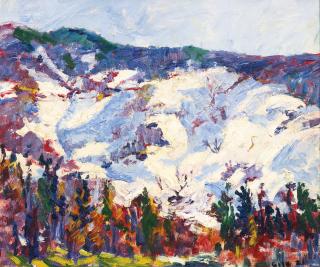 Selden Connor Gile - Snowy Mountains