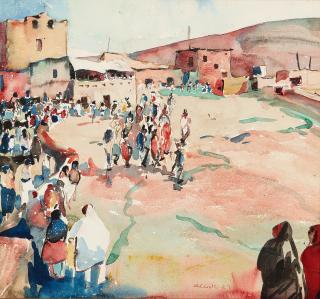 Selden Connor Gile - Taos pueblo