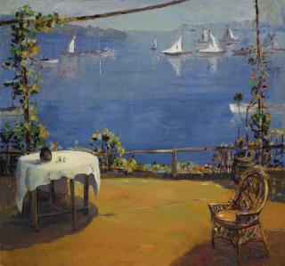 Selden Connor Gile - The Porch