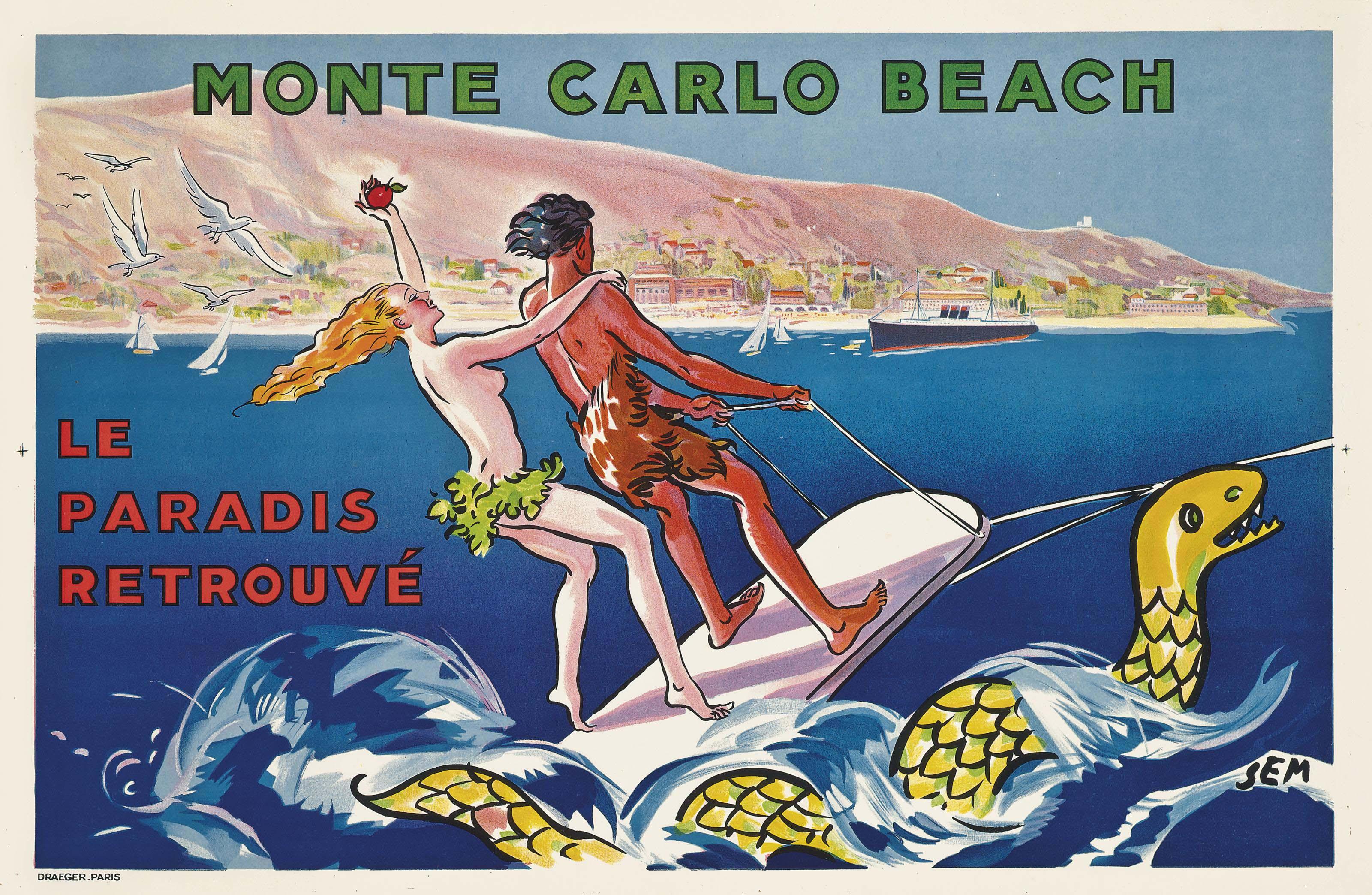 Sem - Monte Carlo Beach