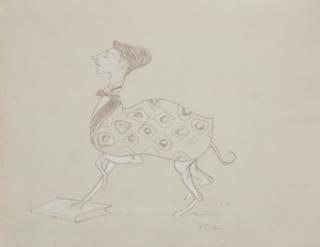 Sem - Portrait-charge de Jean Cocteau