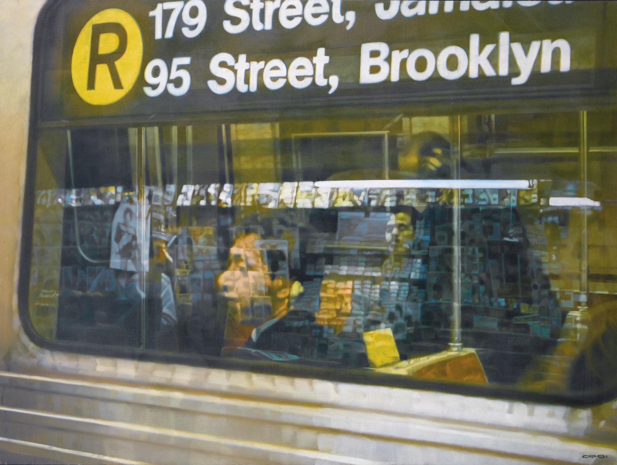 Semen Faibisovich - New York Subway N2