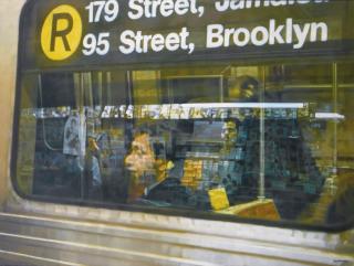 Semen Faibisovich - New York Subway N2