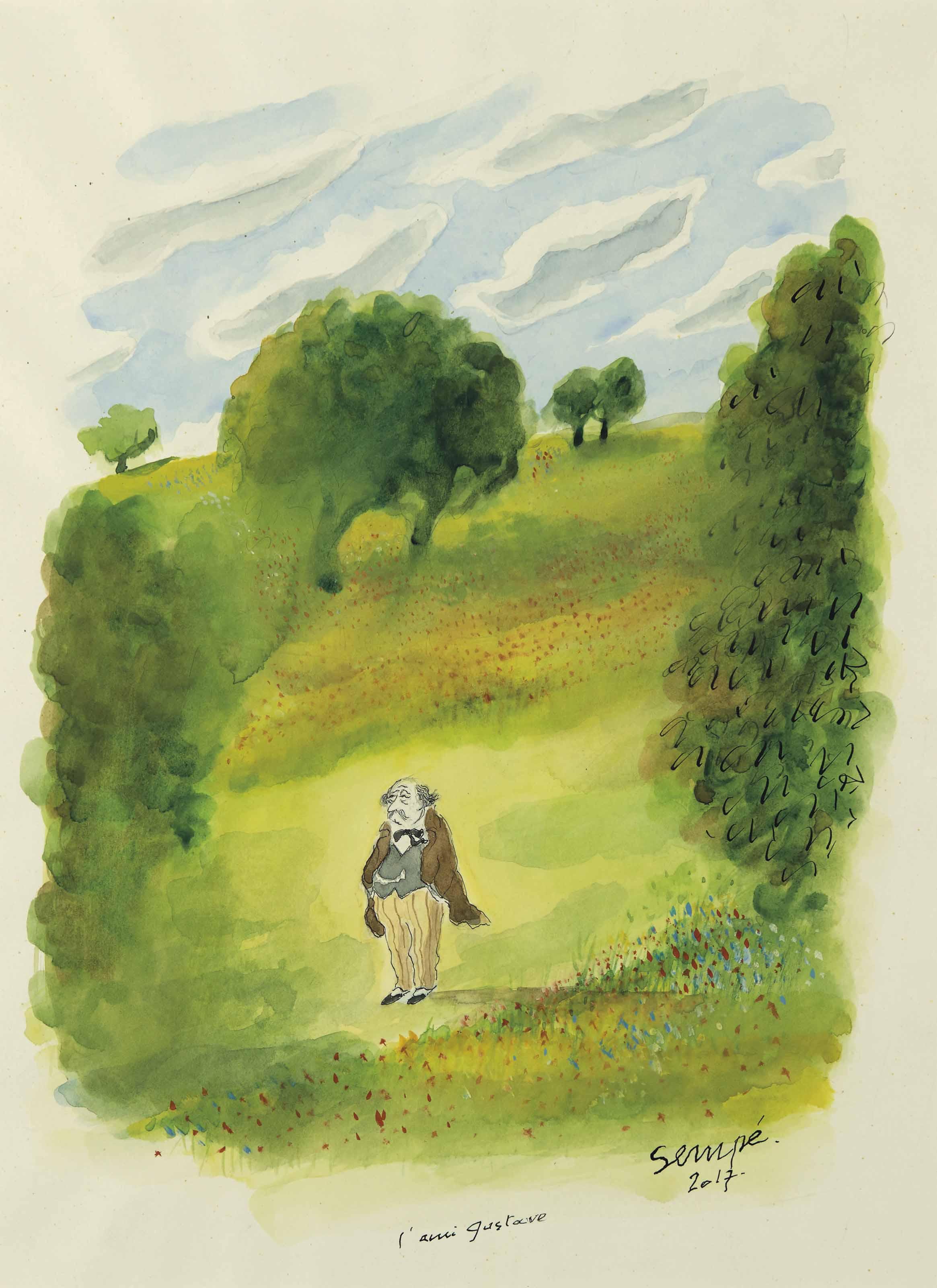 Sempé - L\'Ami Gustave