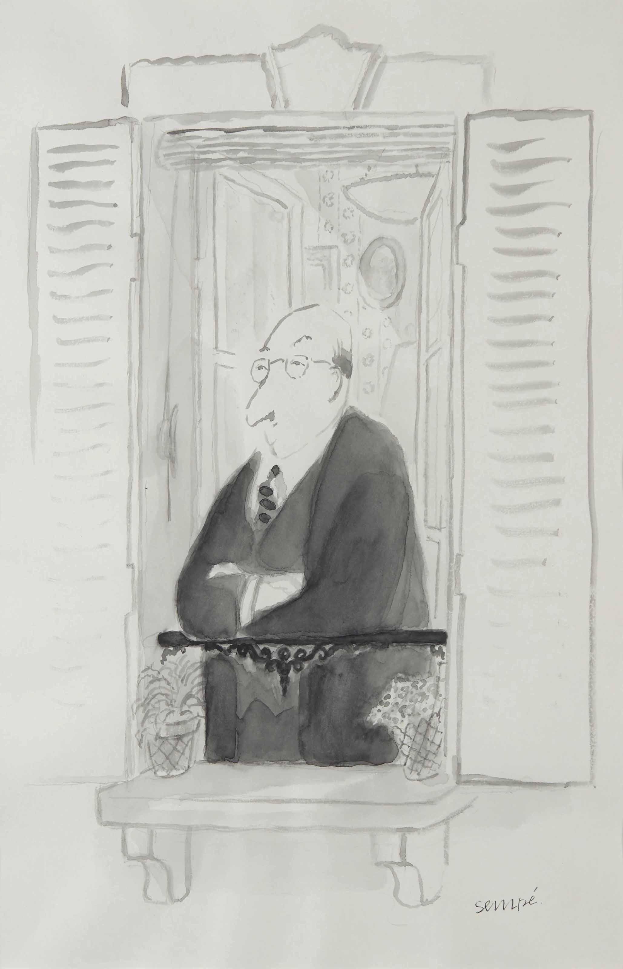 Sempé - Sans Titre