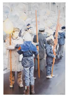 Semyon Faibisovich - Assembly Point (From The Celebratory Demonstrations Series)