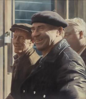 Semyon Faibisovich - Good Spirits, from the Series Standing in Line for Wine