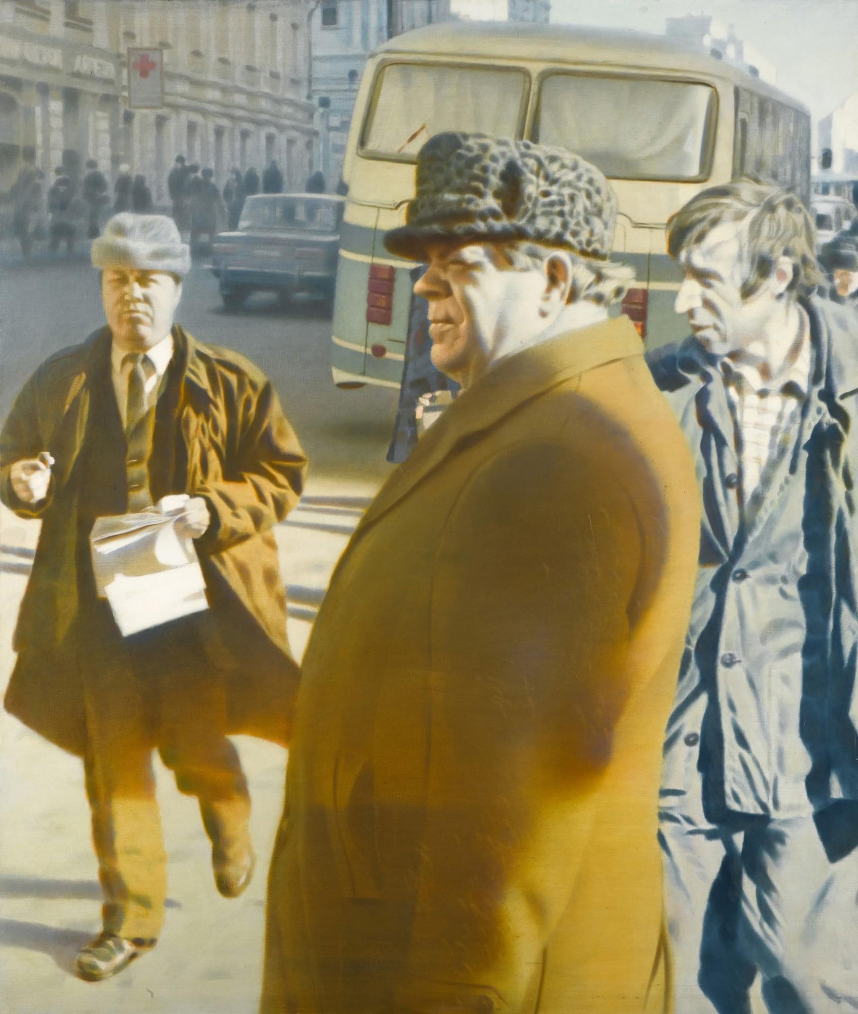 Semyon Faibisovich - On the Streets of Moscow