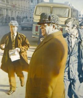 Semyon Faibisovich - On the Streets of Moscow