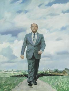 Semyon Faibisovich - Portrait Of Gorbachev