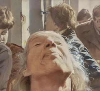 Semyon Faibisovich - Shura, from the Series Standing in Line for Wine