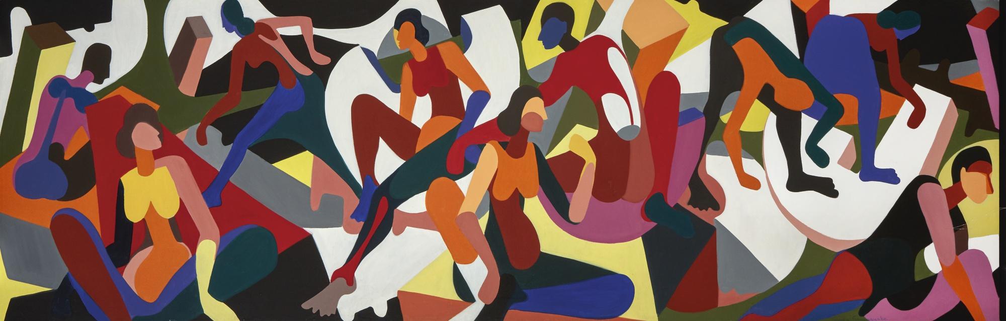 Senaka Senanayake - Untitled (Acrobats)