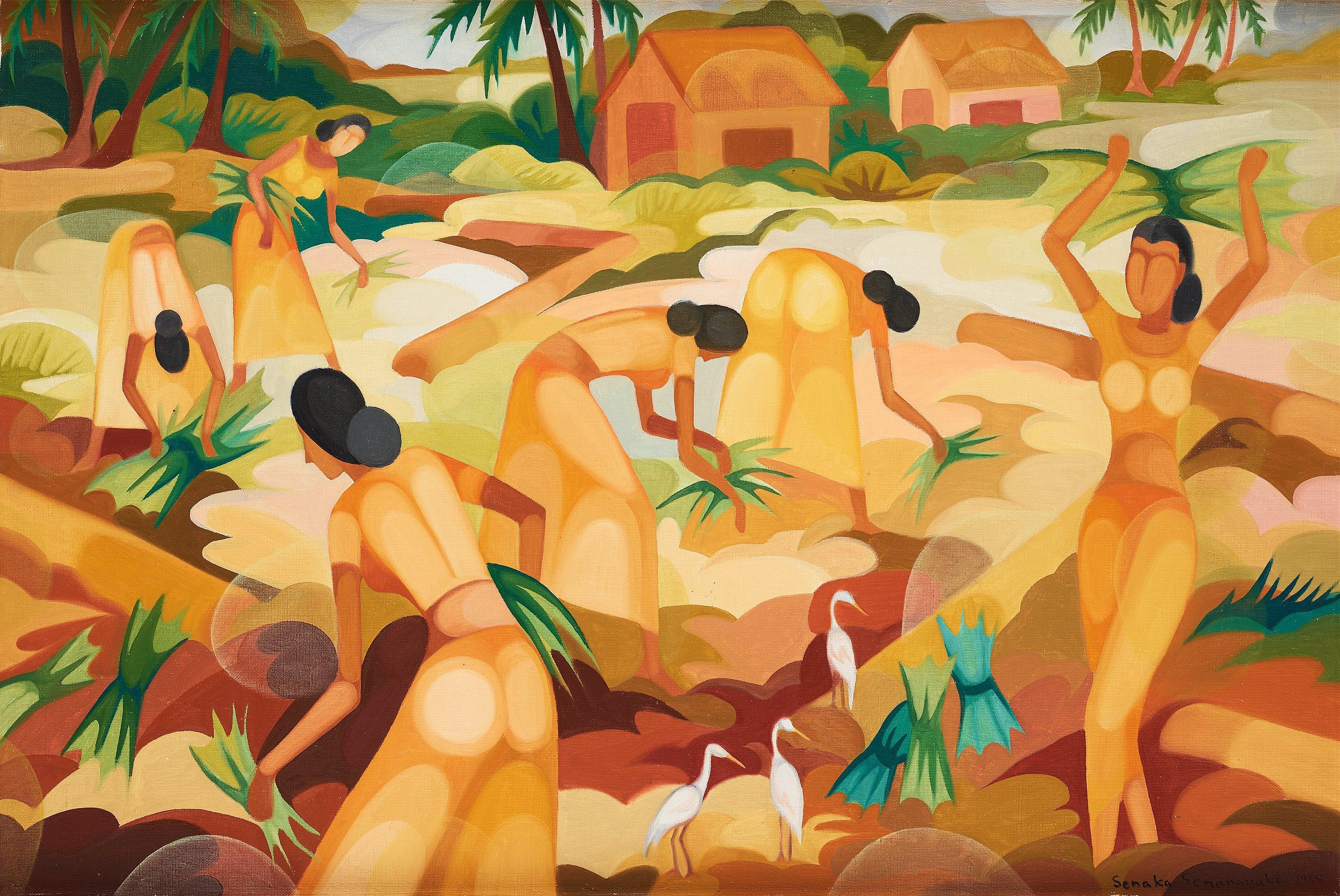 Senaka Senanyake - Harvest