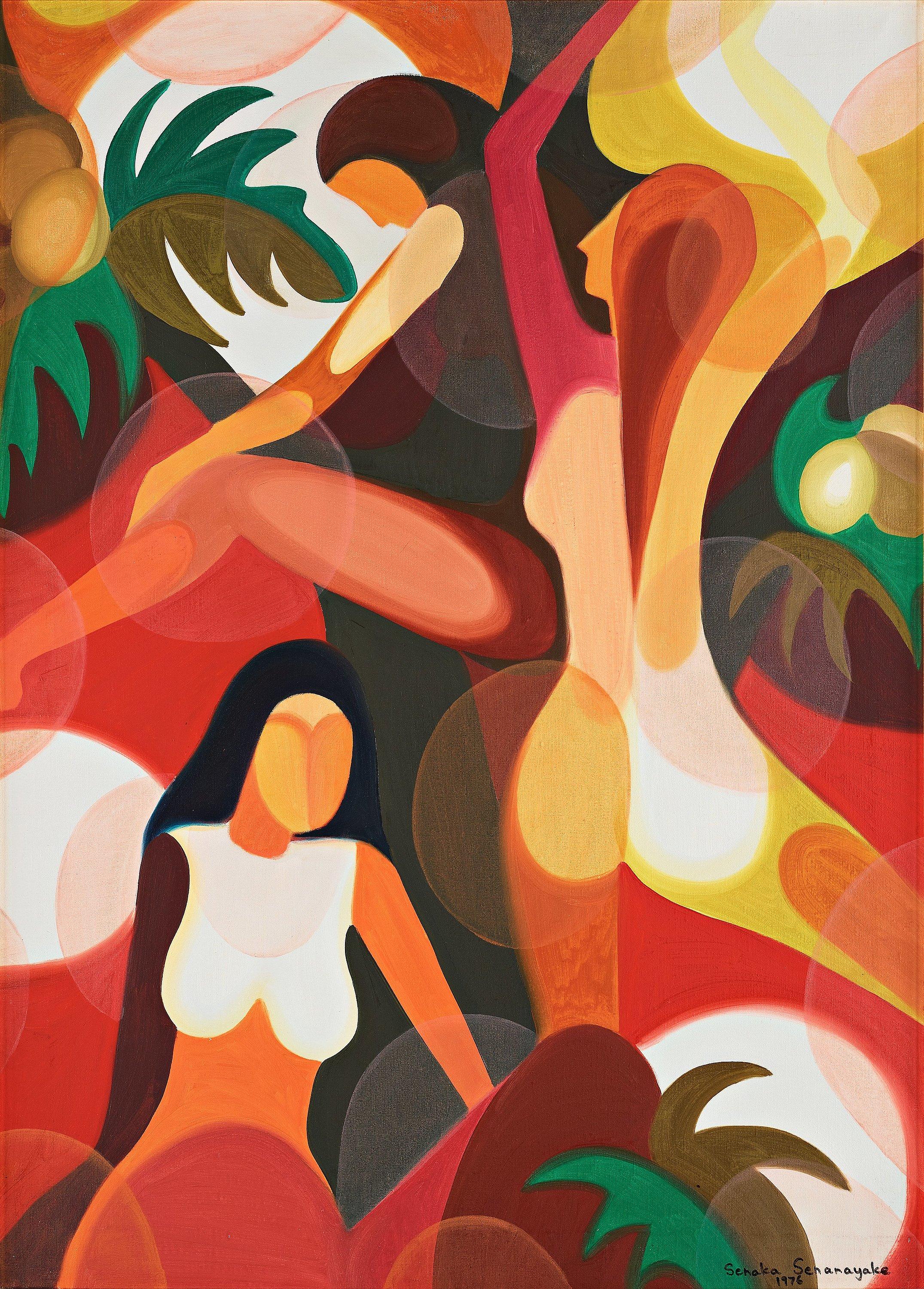 Senaka Senanyake - Untitled