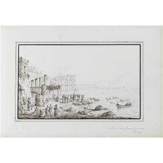 Senape, Antonio - Vedute Di Napoli, E De\' Suoi Contorni, Fatte Colla Penna Da Antonio Senape, Romano. Napoli: 1842
