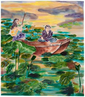 Seo - Koreanische Brücke III