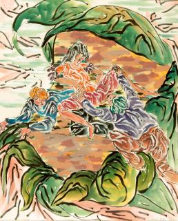 Seo - „Spring Time IV“.