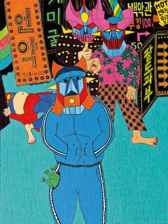 Seong Tae Jin - Can Spring Come to the Deprived Field?