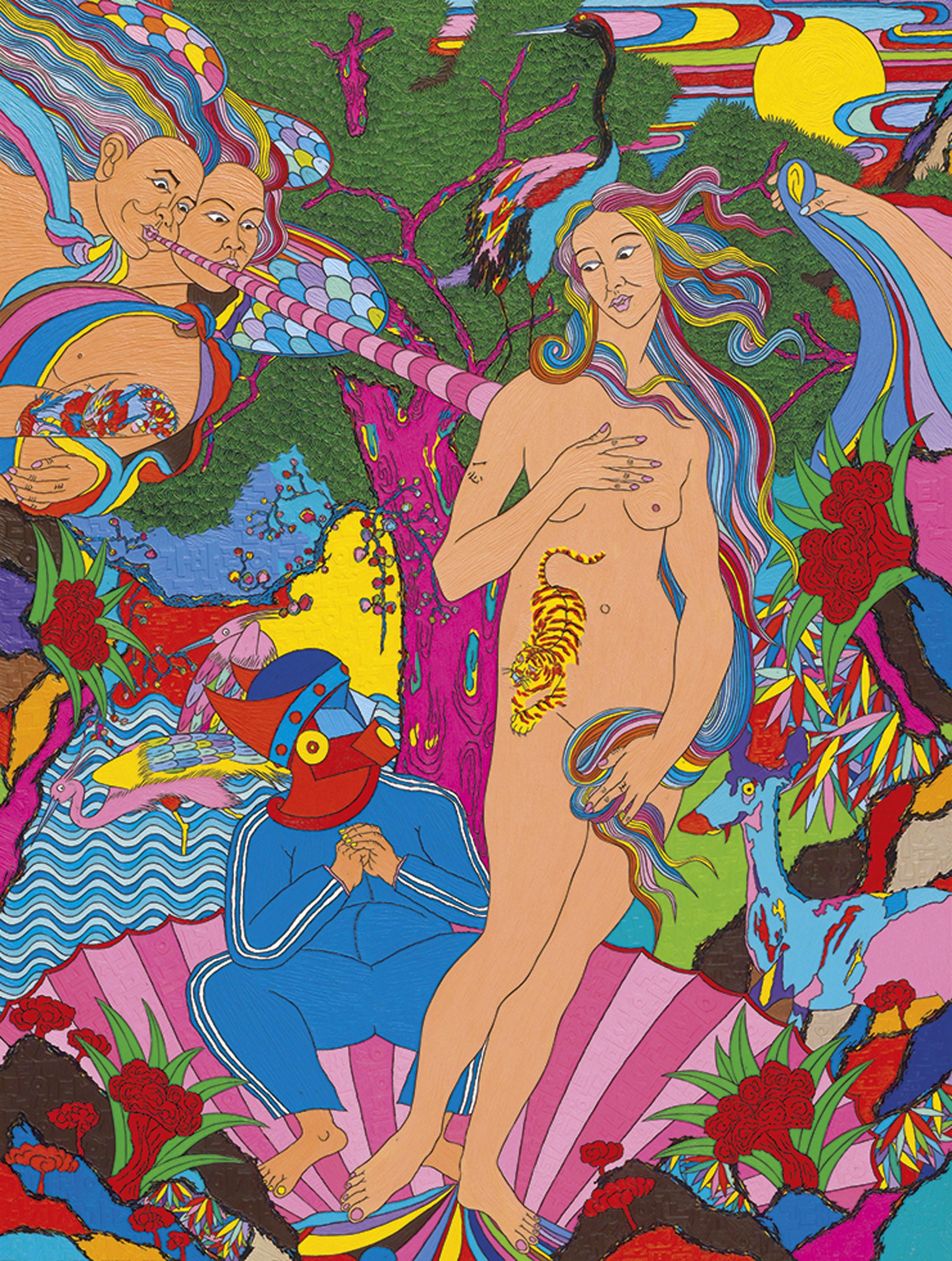 Seong Tae-Jin - The Birth Of Venus