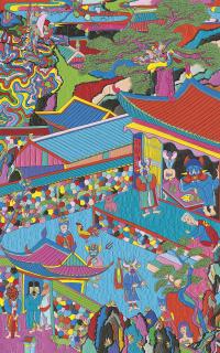 Seong Tae-Jin - The Western Sky