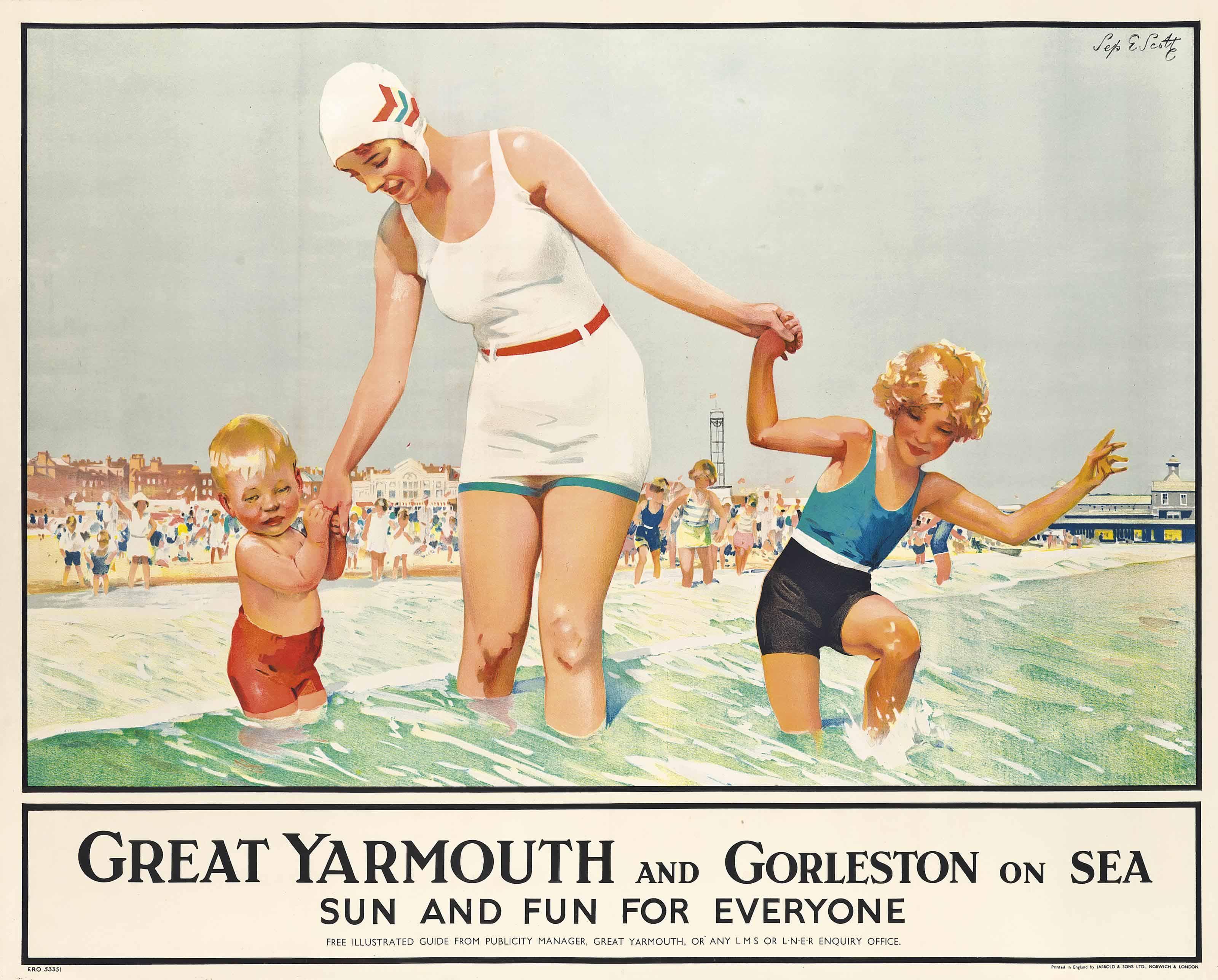 Septimus E. Scott - Great Yarmouth And Gorleston On Sea