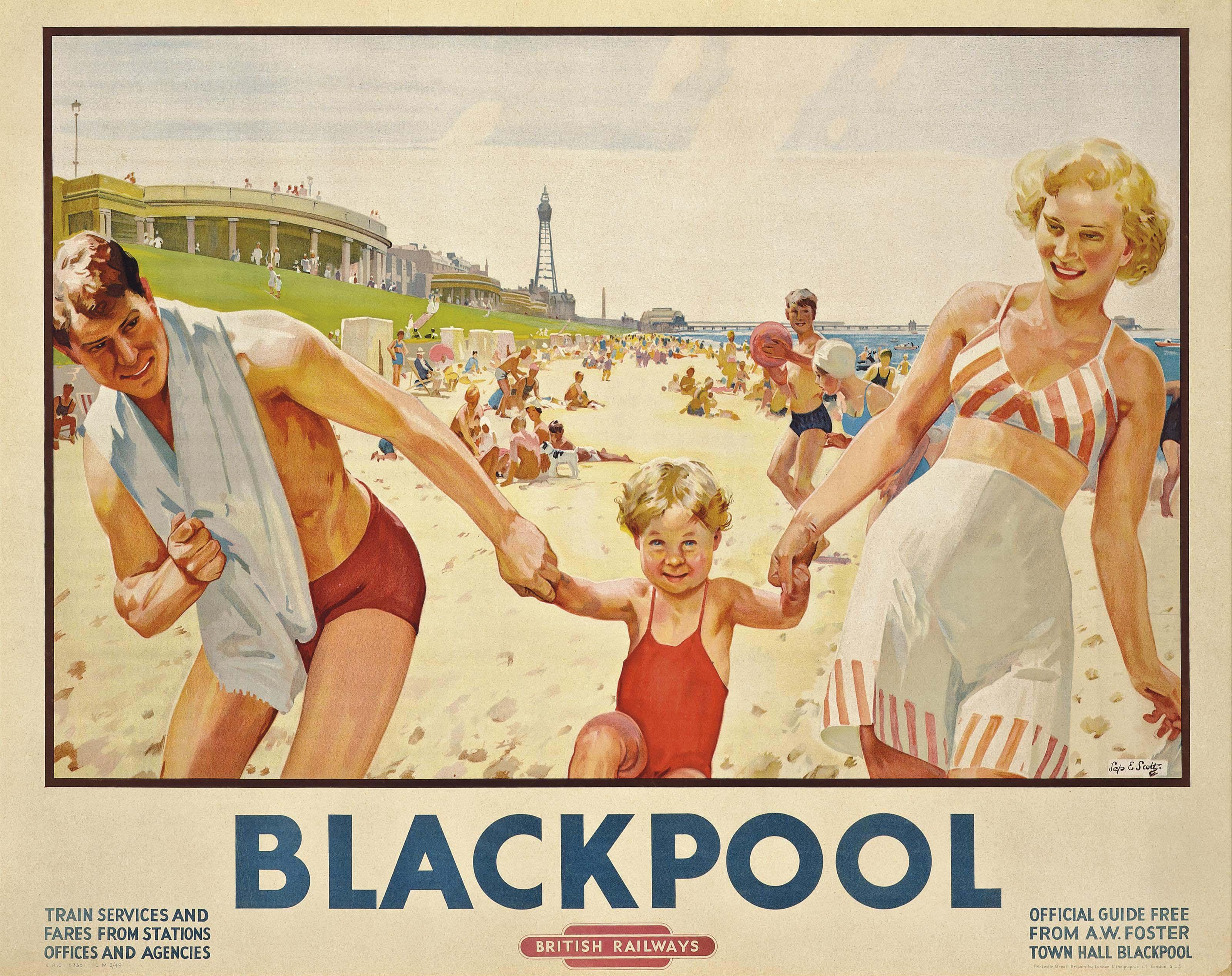 Septimus Edwin Scott - Blackpool