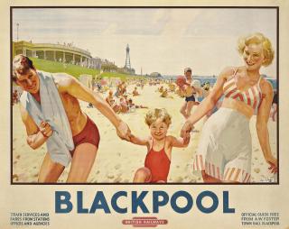 Septimus Edwin Scott - Blackpool
