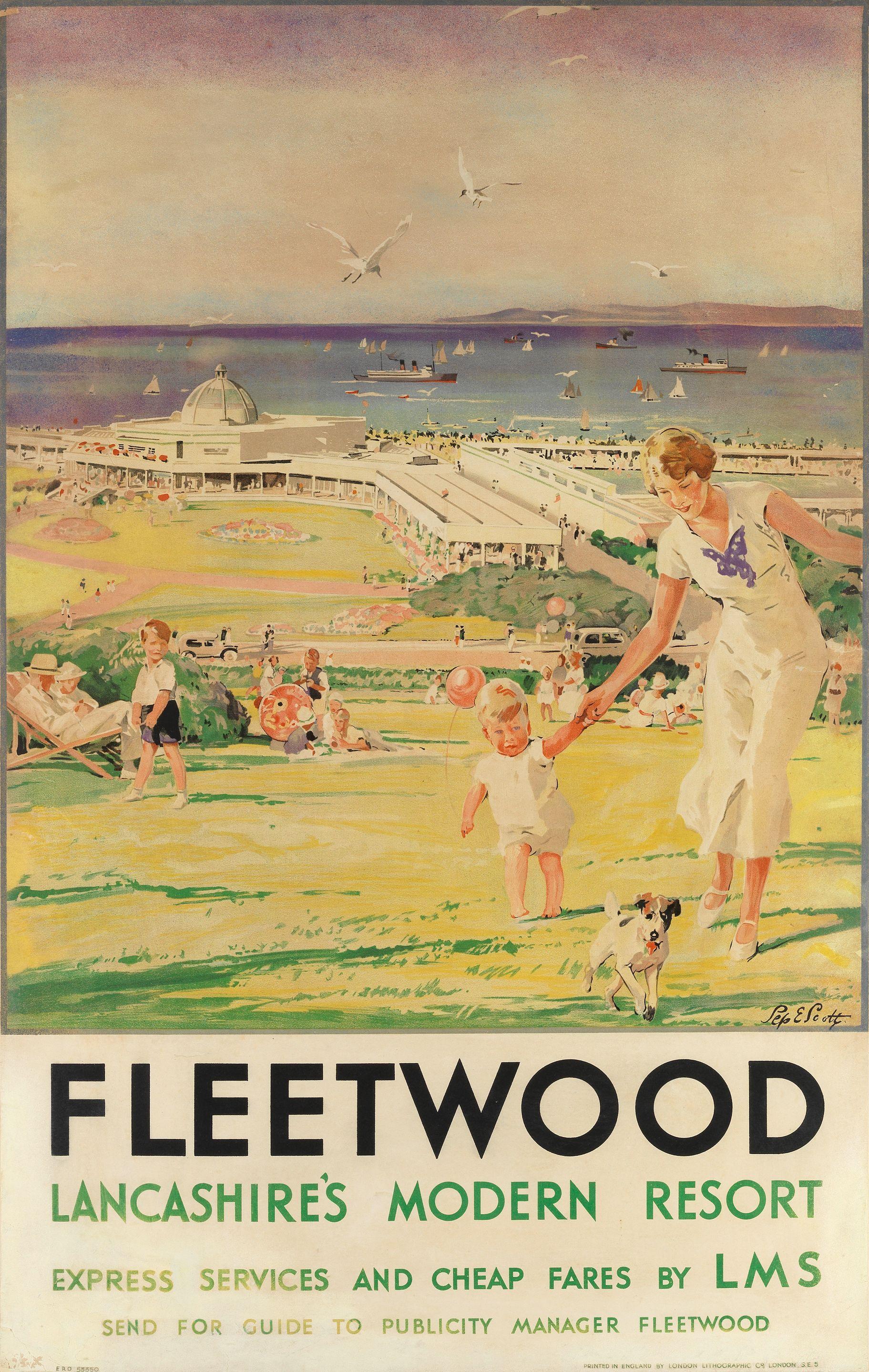 Septimus Edwin Scott - Fleetwood, Lms