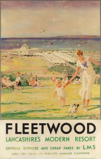 Septimus Edwin Scott - Fleetwood, Lms