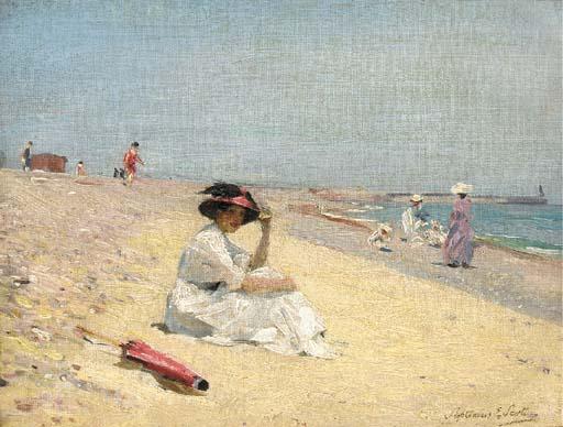 Septimus Edwin Scott - Sunday Morning