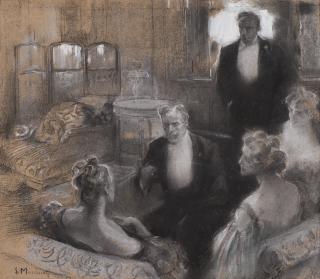 Serafino Macchiati - Chiacchere in salotto