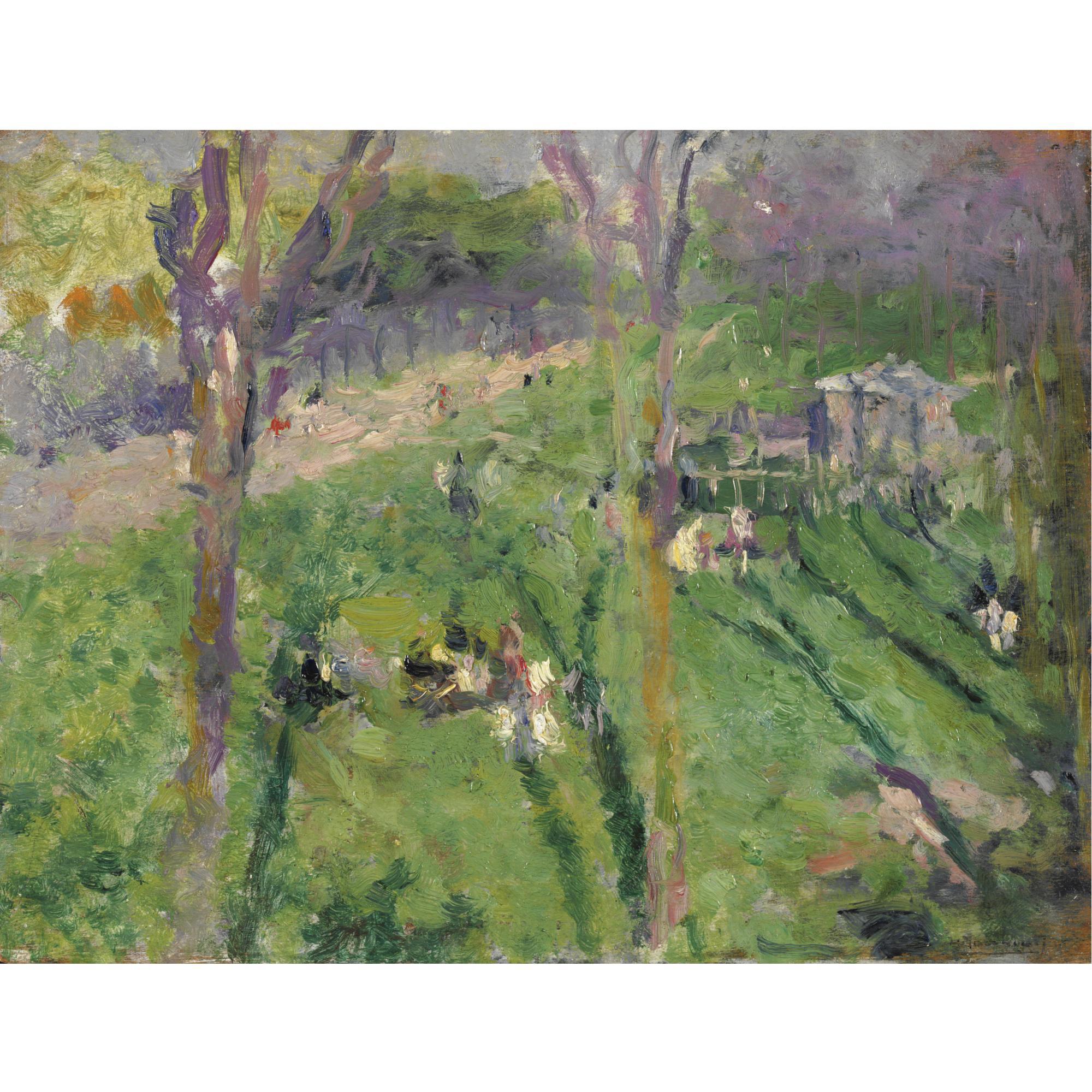 Serafino Macchiati - Paesaggio