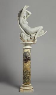 Séraphin Denécheau - Diane Couchée Sur Croissant De Lune