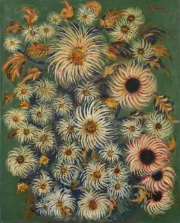 Séraphine Louis - Marguerites