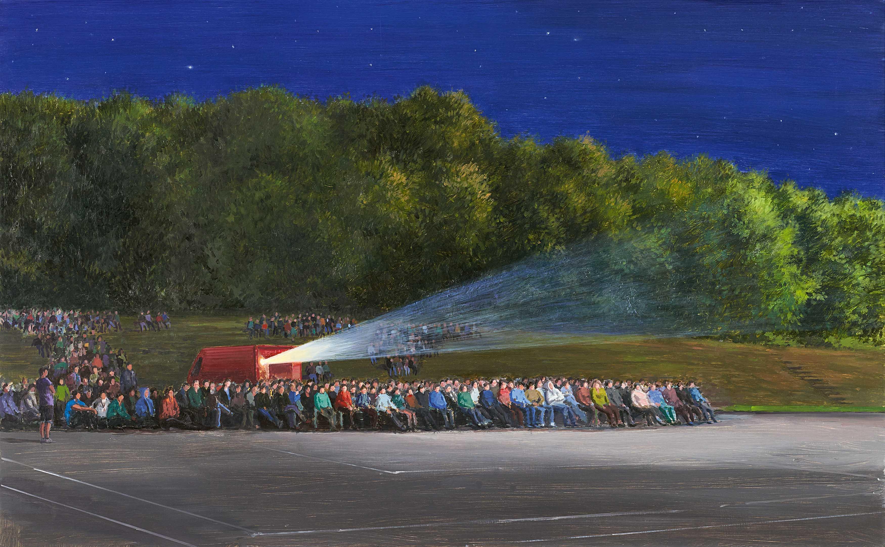 Serban Savu - Ohne Titel (Cinema).