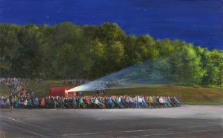 Serban Savu - Ohne Titel (Cinema).