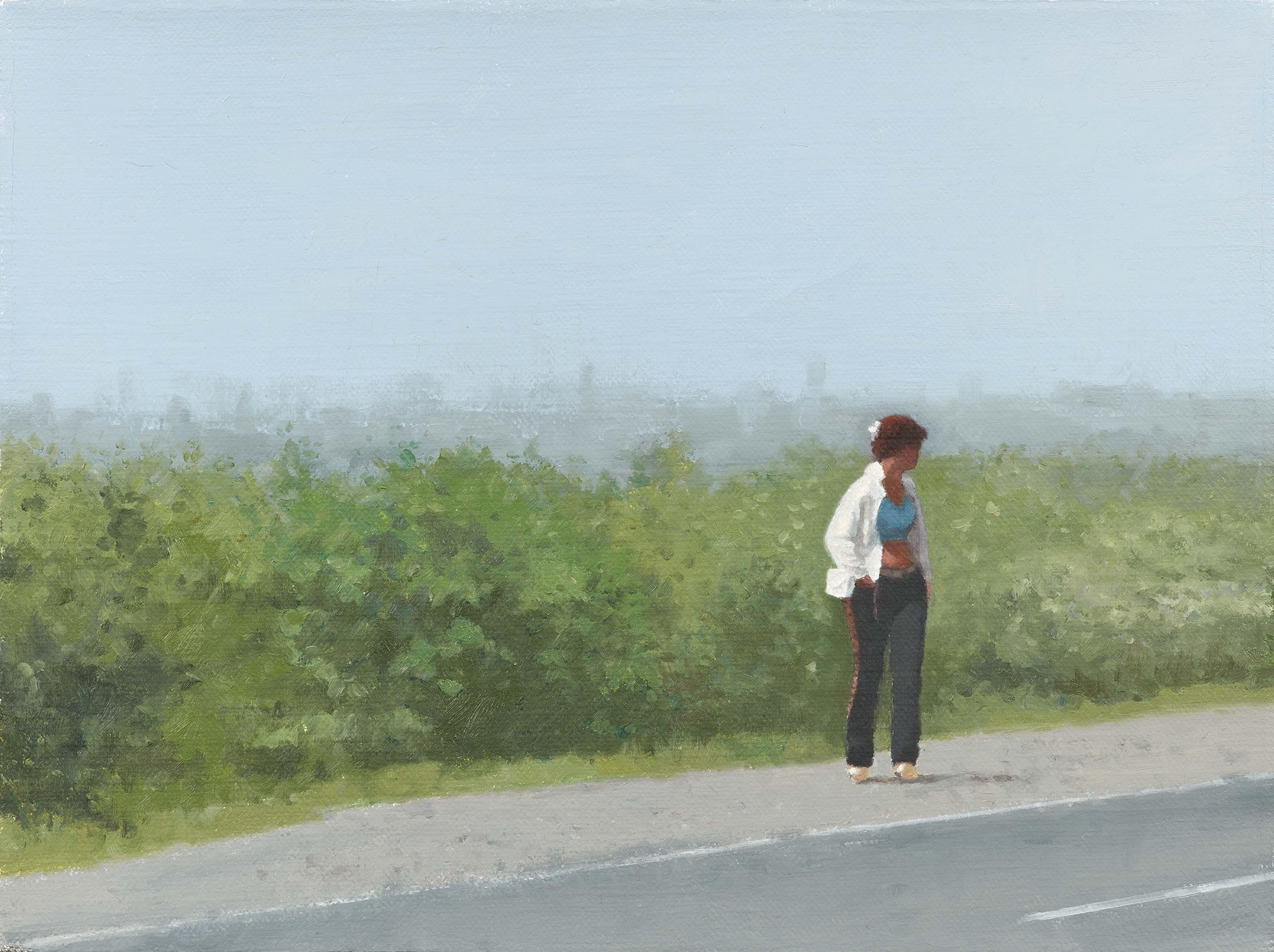 Serban Savu - Ohne Titel (Ring Road I).