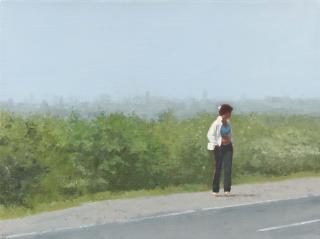 Serban Savu - Ohne Titel (Ring Road I).