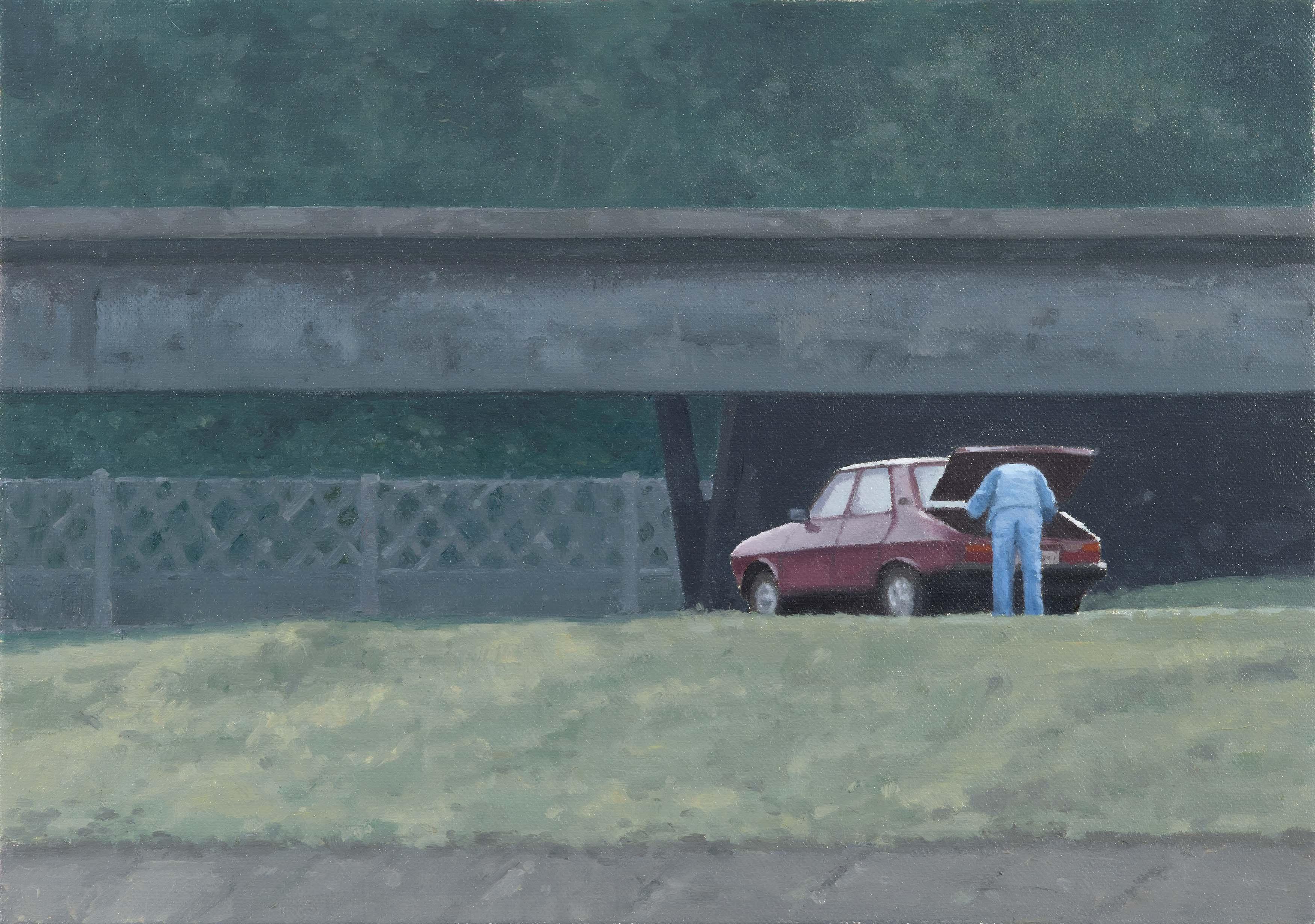 Serban Savu - Ohne Titel (Under the Bridge).