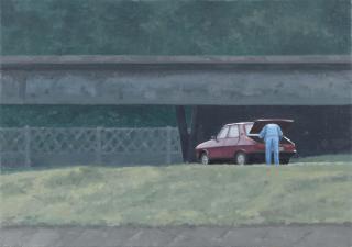 Serban Savu - Ohne Titel (Under the Bridge).