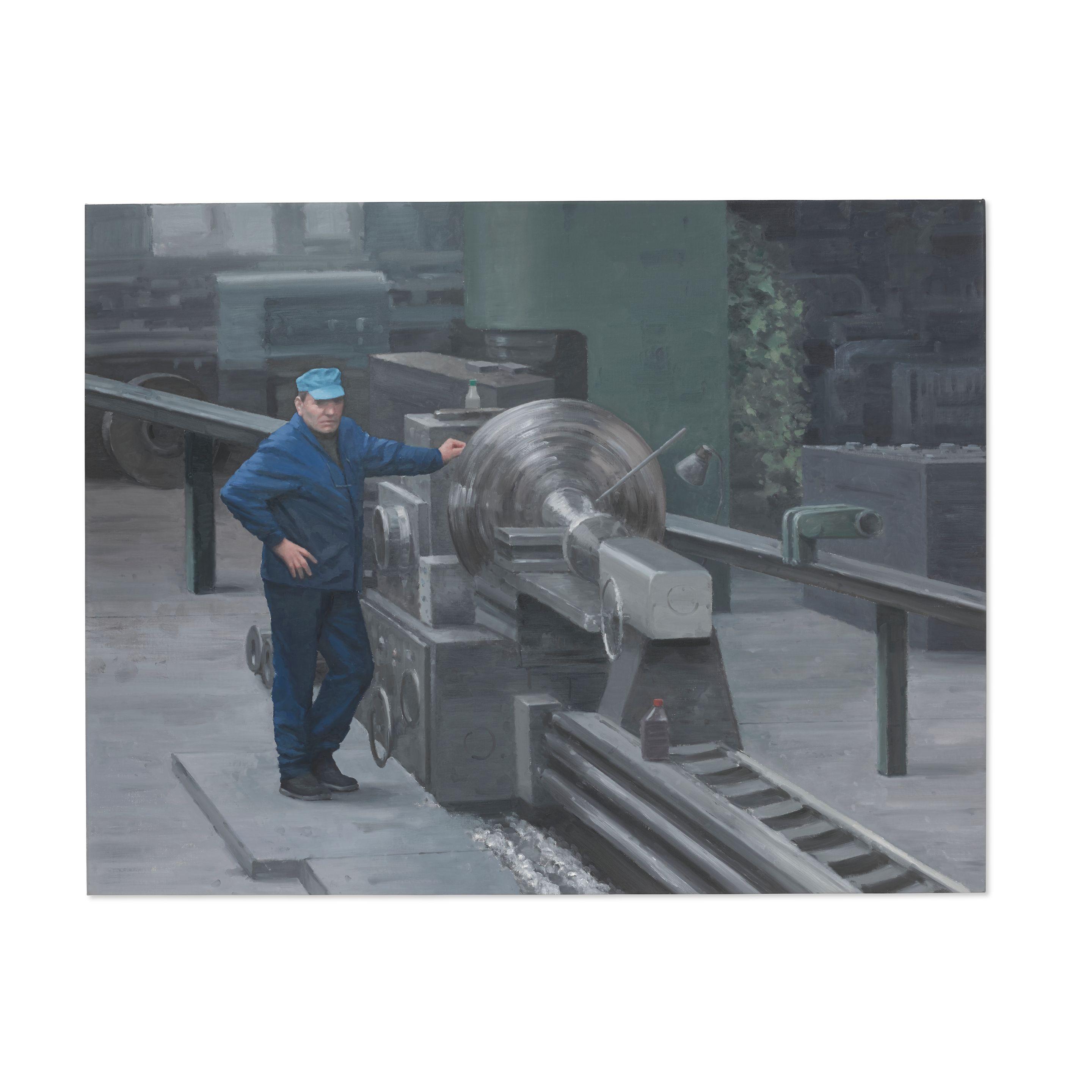 Serban Savu - The Lathe Man, 2009