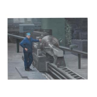 Serban Savu - The Lathe Man, 2009