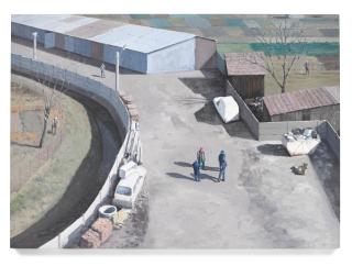 Serban Savu - The Owner, His Right Hand and the Workers, 2012