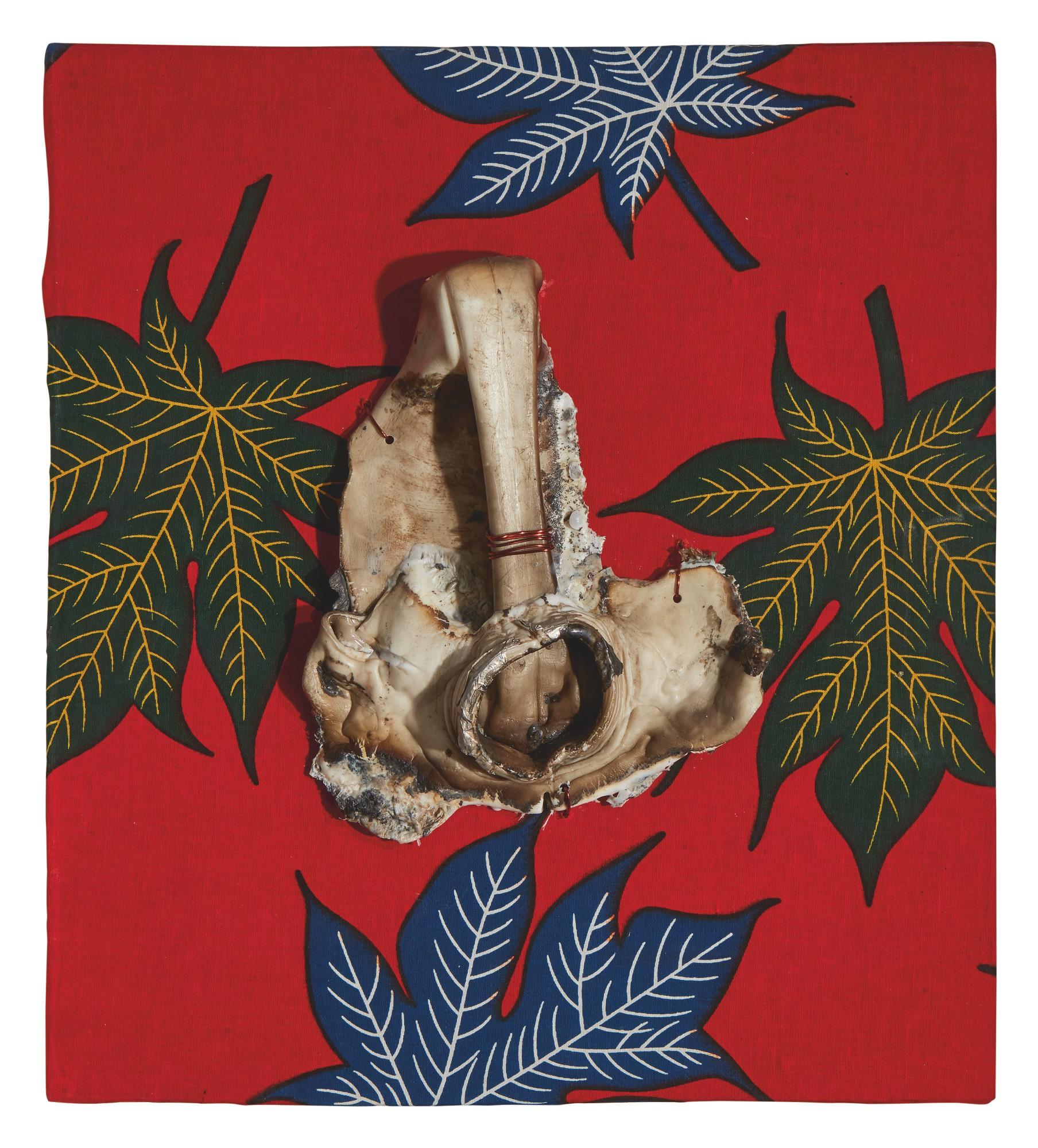 Serge Attukwei Clottey - Cvii (Common Men Series)