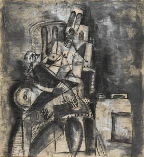 Serge Attukwei Clottey - Mother and Child