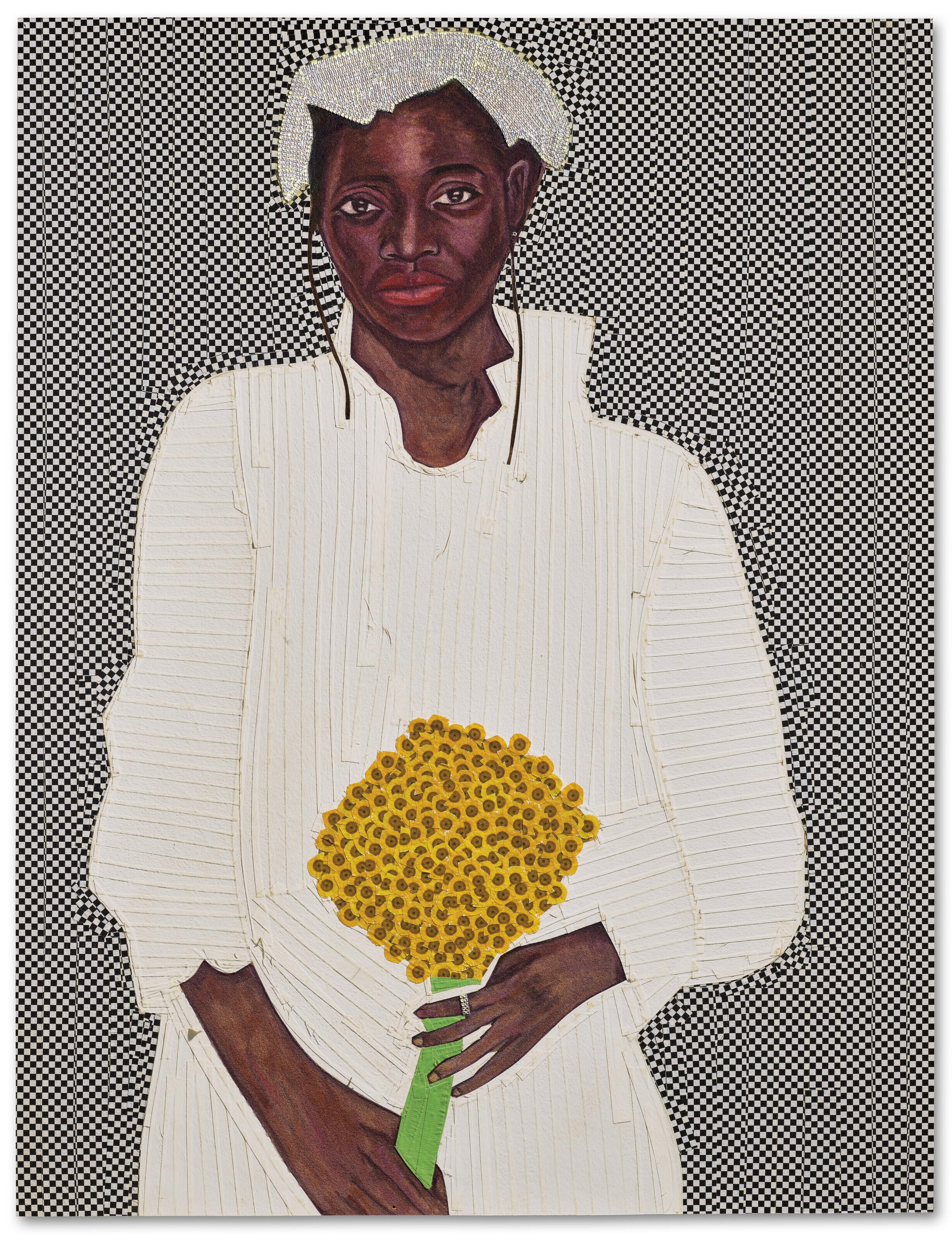 Serge Attukwei Clottey - Yaa the bride