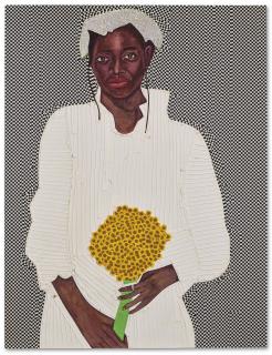 Serge Attukwei Clottey - Yaa the bride