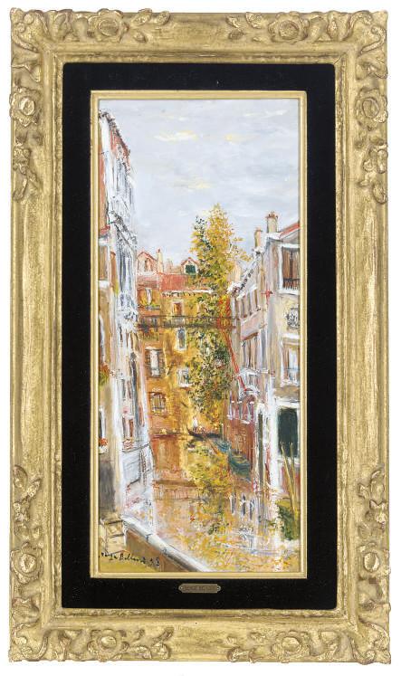 Serge Belloni - A Venetian backwater