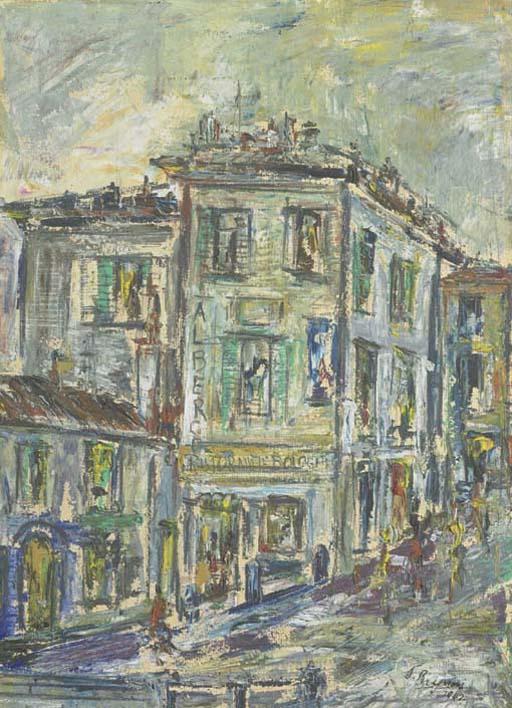 Serge Brignoni - Chiasso, 1942